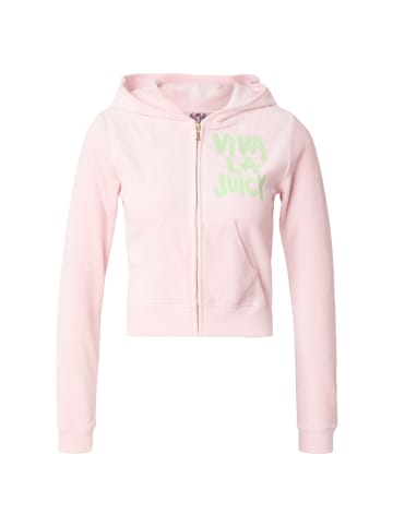 Juicy Couture Sweat & Fleece - Hoody in juicy pink