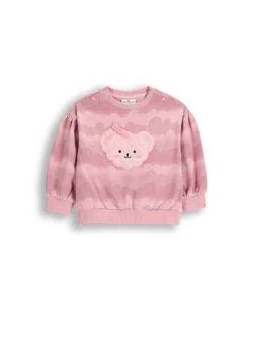 Coccodrillo Langarmshirt in gedämpftes Rosa