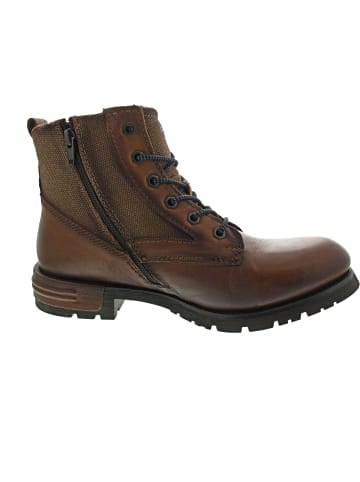 Bugatti Schnürstiefelette Braun