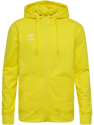 Hummel Hummel Zip Kapuzenpullover Hmlgo Multisport Herren in BLAZING YELLOW