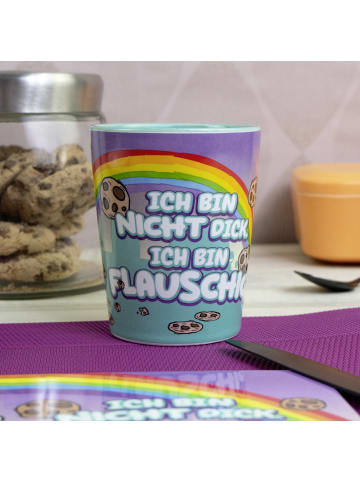 Geda Labels Kaffeebecher Pummeleinhorn Flauschig in Lila - 280ml