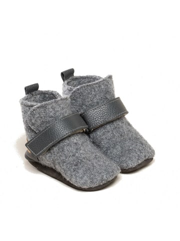 Gottstein Krabbelschuhe Bootee in grau