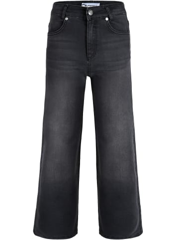 Blue Effect Wide Leg Jeans high waist slim fit in black