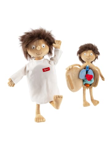 Sigikid Lernpuppe Erwin der kleine Patient in mehrfarbig