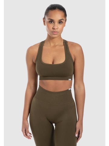 SMILODOX Sport BH Louisa in Khaki