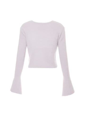 Poomi Damen Strickjacke in LAVENDEL