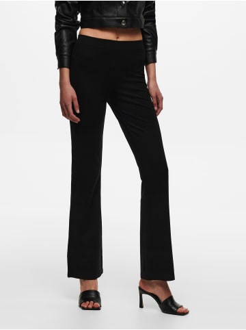 JACQUELINE de YONG Elegante Stoffhose High Waist Flared Culotte Pants JDYPRETTY in Schwarz