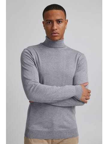 CASUAL FRIDAY Strickpullover CFKonrad - 501483  Klassischer Strickpullover mit Rollkragen in Grau
