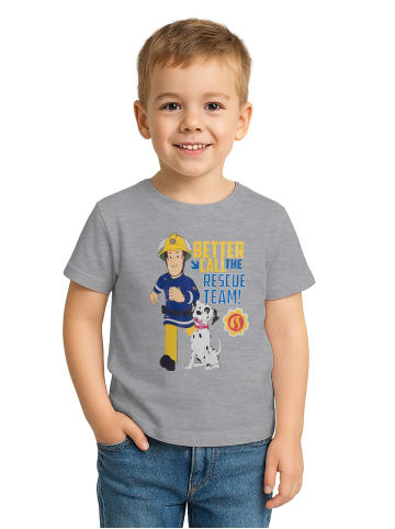 Feuerwehrmann Sam  Feuerwehrmann Sam T-Shirt in grau