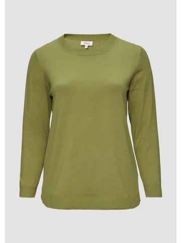 s.Oliver Strickpullover in 7774_guacamole
