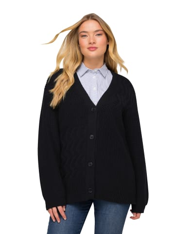 LAURASØN Strickjacke in marine