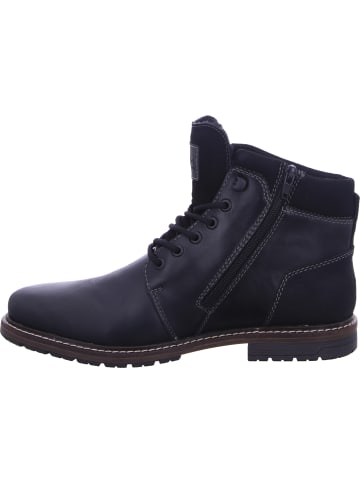 rieker Schnürstiefel Mit Tex-Membran in schwarz