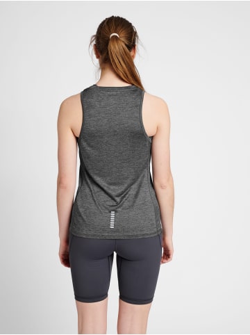 Newline Top Women Running Damen in FORGED IRON MELANGE