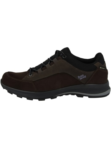 hanwag Outdoorschuhe Banks Low GTX in braun