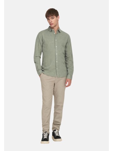 Only&Sons Hemd 'Caiden' in grün