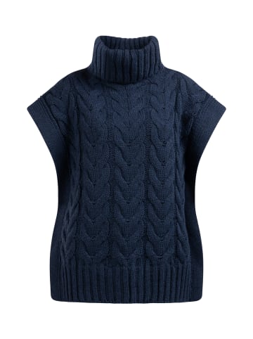 DreiMaster Vintage Damen Strickweste in MARINE
