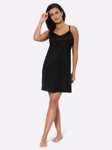 creation L Unterkleid in schwarz