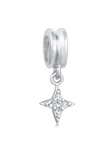 Nenalina Charm 925 Sterling Silber Sterne in Silber