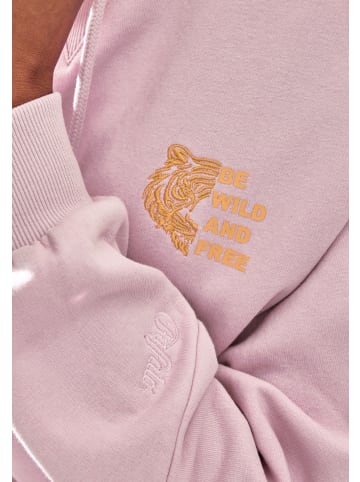 Buffalo Kapuzenpullover in pink