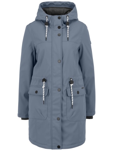 COVERED Regenjacke Paula2 L60355CO2 in Blau