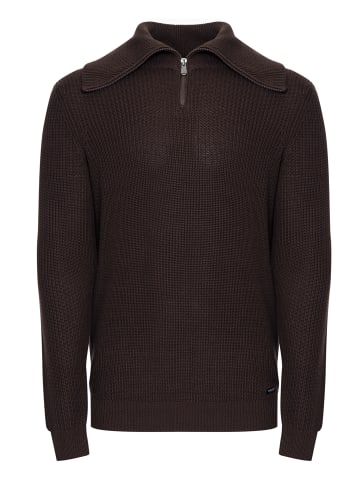 Threadbare Pullover Francis in Chocolate