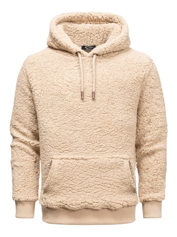 Amaci&Sons Kapuzenpullover CARNEY in Beige