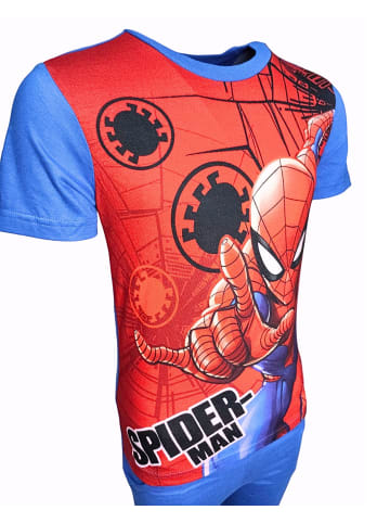 Spiderman Shorty Spider-Man in Blau