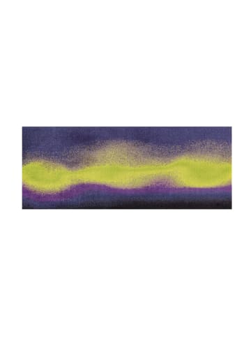 Teppich Boss Kurzflor Teppich Lara Mat 28 - Violett / Gelb