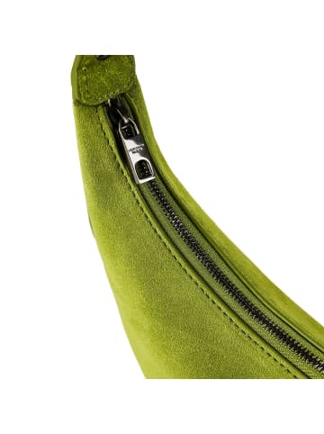 LIEBESKIND BERLIN Ryker Schultertasche XS Leder 28 cm in fresh green