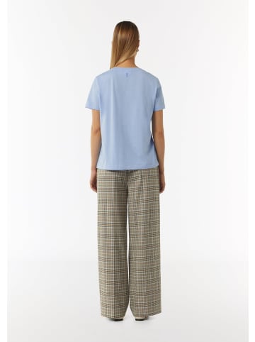 comma T-Shirt in 53E3_himmelblau