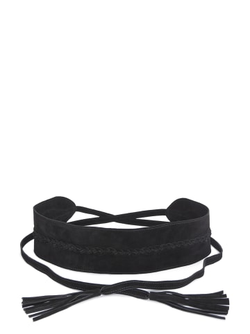 LASCANA Taillengürtel in schwarz