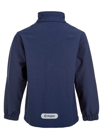 Zigzag Softshell Jacket Lexon in 2048 Navy Blazer