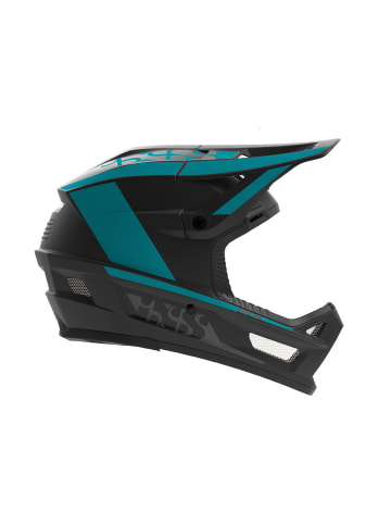 IXS MTB- Fahrradhelm Xult DH in türkis