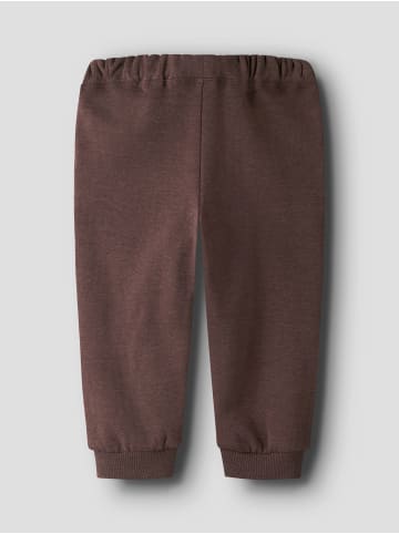 name it Jogginghose NMMOLAF NREG SWE PANT BRU in shaved chocolate