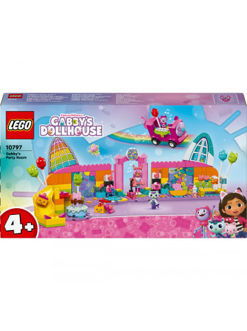 LEGO Bausteineset Gabby's Dollhouse Gabbys Partyraum, ab 4 Jahre