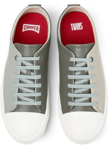 Camper Sneaker " Hoops  Twins " in Grau Beige