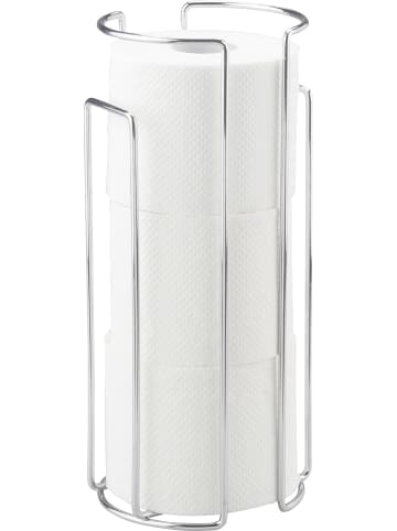 Wenko Toilettenpapier-Ersatzrollenhalter chrom