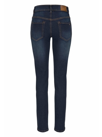 ARIZONA Slim-fit-Jeans in dark blue