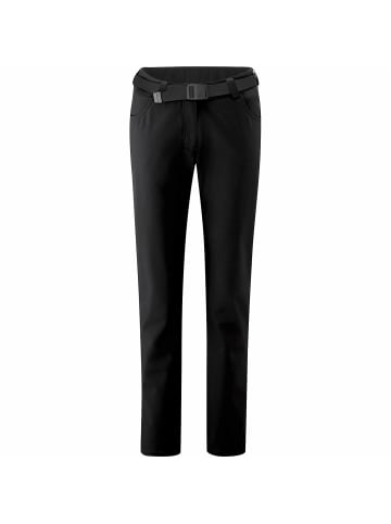 Maier Sports Softshellhose Perlit in Schwarz