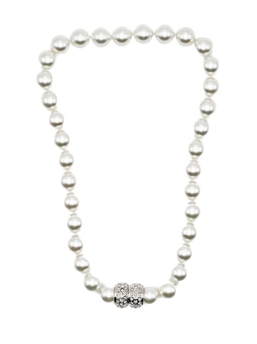 collezione alessandro Kurze Kette " Karlsruhe " in weiß