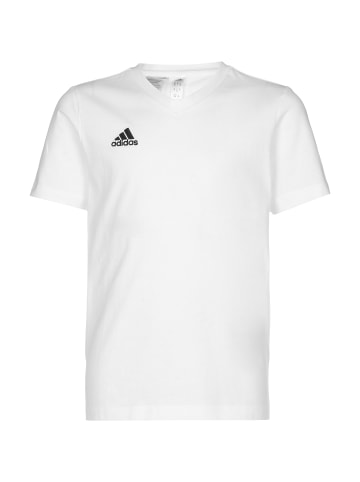 adidas Performance Trainingsshirt Entrada 22 in weiß