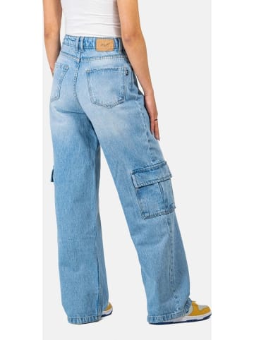 Reell Jeanshose "Women Mia Cargo Jeans" in Blau