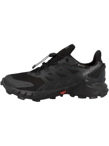 SALOMON Laufschuhe Supercross 4 GTX in schwarz