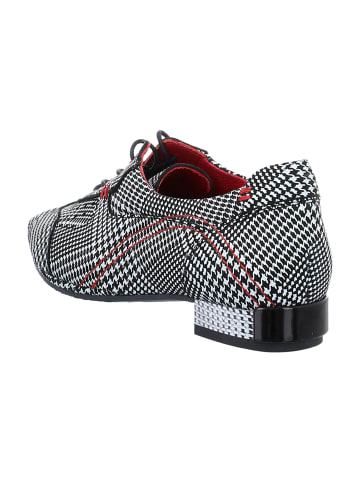 SIMEN Klassische Schnürschuhe in Schwarz