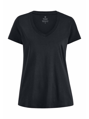 Hessnatur T-Shirt in schwarz