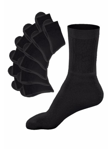 GO IN Tennissocken in schwarz