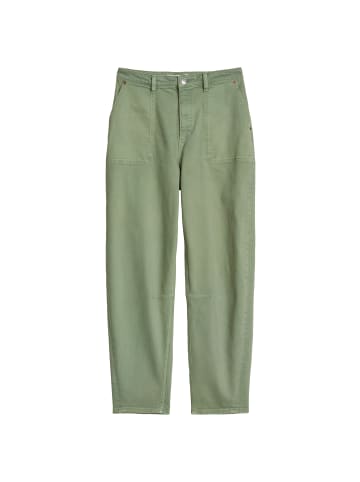 Marc O'Polo Hose Model Lara barrel cropped in Fresh Sage