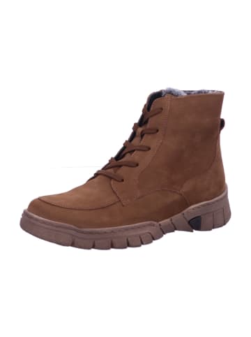 WALDLÄUFER Damen Winterschuhe warm H Lumi in Braun