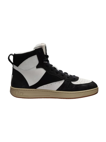 ethletic Sneaker Carl in Chalk White | Jet Black