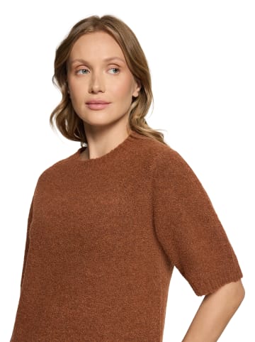 BETTY & CO Strickpullover in cognac - 0002